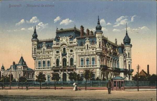 Bucuresti Ministeral de externe