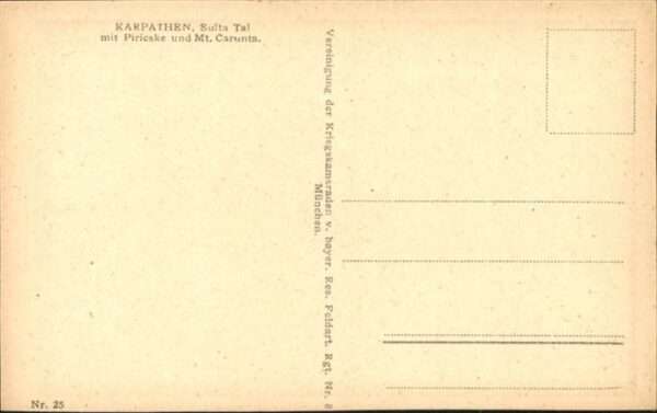 Sulta-Tal Karpathen – Bild 2
