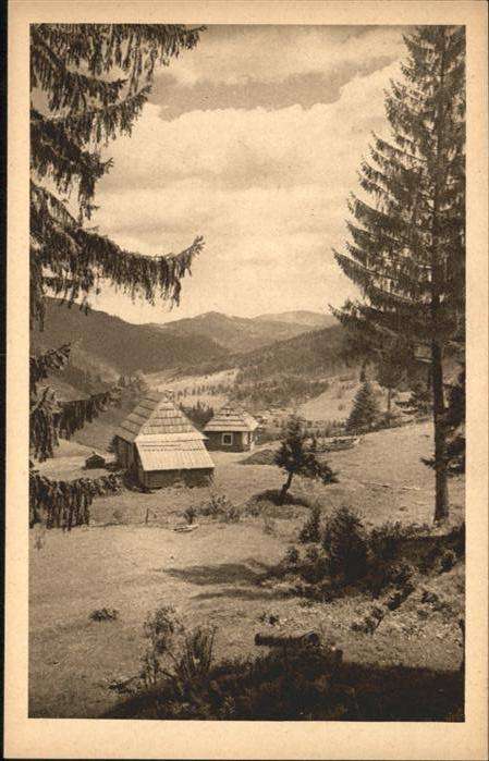 Sulta-Tal Karpathen Piricske Mt Carunta