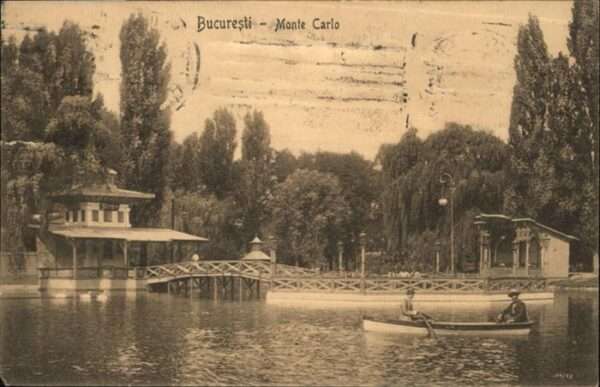 Bucuresti Monte Carlo Boot Brücke