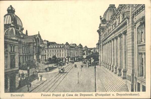 Bucuresti Palatul Postei