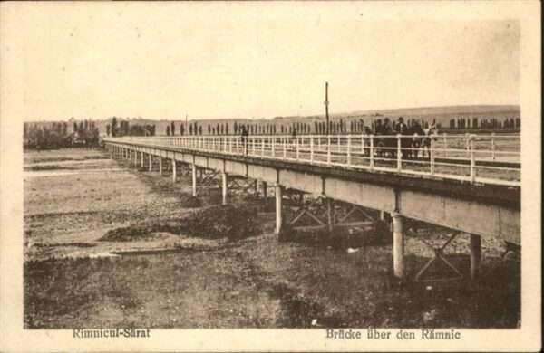 Raemnic Brücke Kutsche