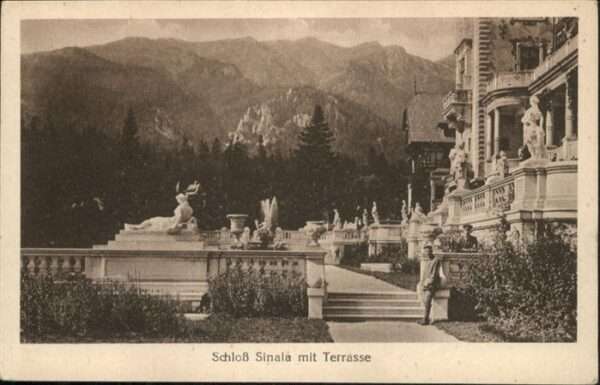 Sinala Schloss Terrasse