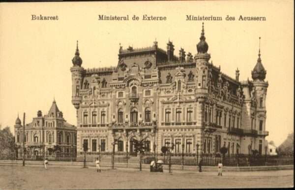 Bukarest Ministerul Externe
