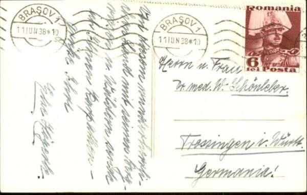Brasso Brasov Kronstadt [Stempelabschlag] – Bild 2