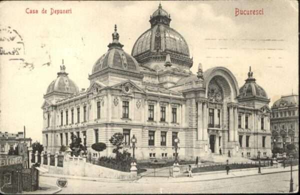 Bukarest Casa de Depuneri