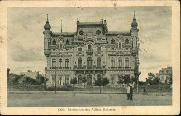 Bukarest Ministerium des Äussern