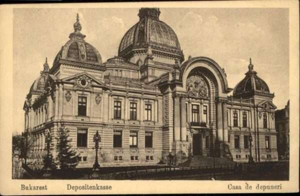 Bukarest Depositenkasse