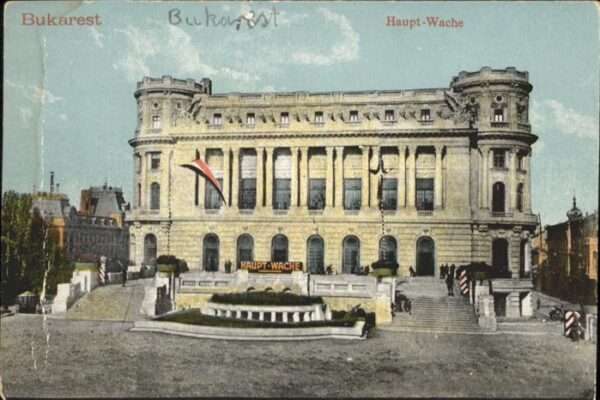 Bukarest Haupt Wache