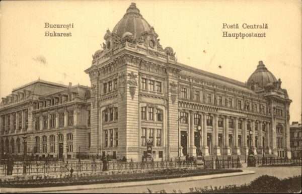 Bukarest Hauptpostamt