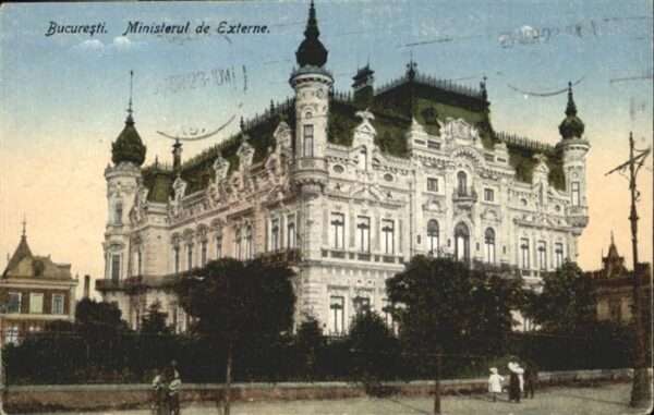 Bukarest Ministerul de Externe