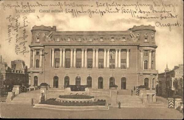 Bukarest Corcul militari