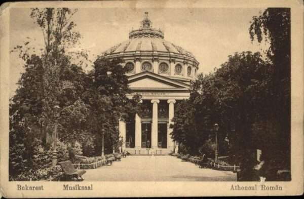 Bukarest Musiksaal