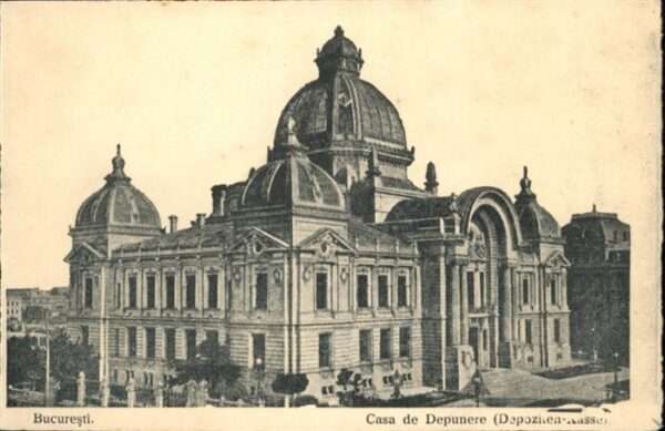 Bukarest Casa de Depunere
