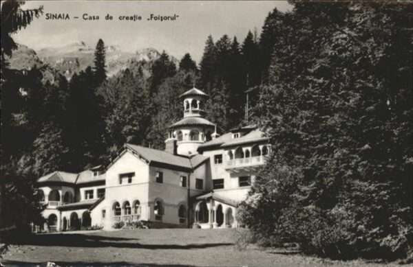 Sinaia Casa de creafie Foisorul