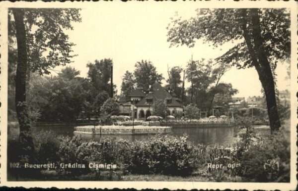 Bukarest Cismigia