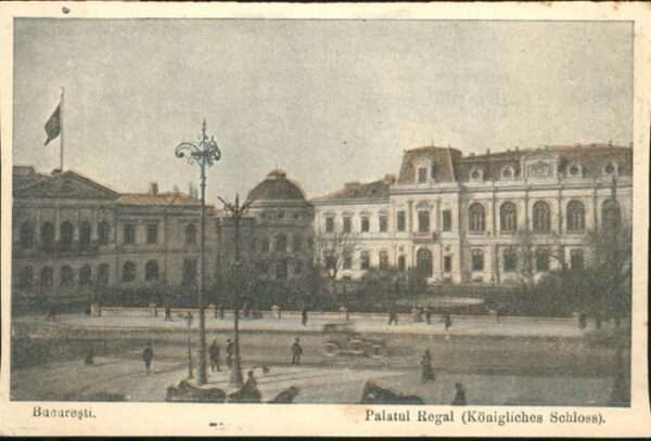 Bukarest Palatul Regal Königliches Schloss