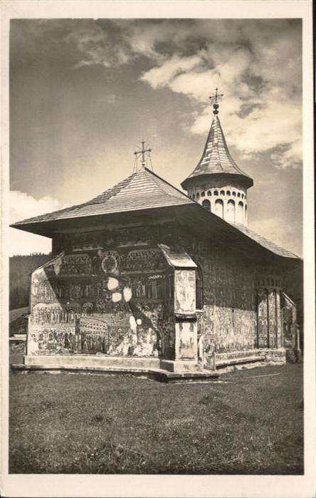 Romaenia kloster Voronet