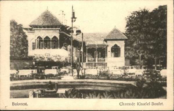 Bukarest Chaussee Kisselef Boufet