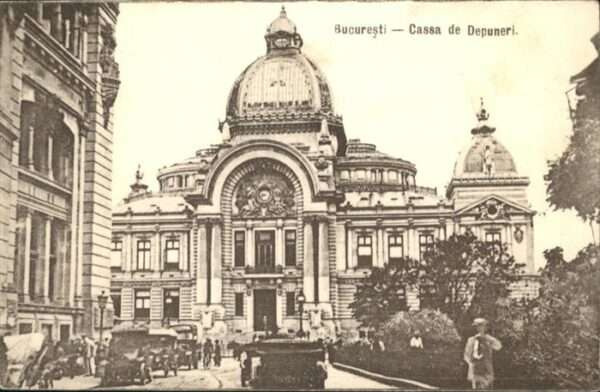Bukarest Cassa de Depuneri