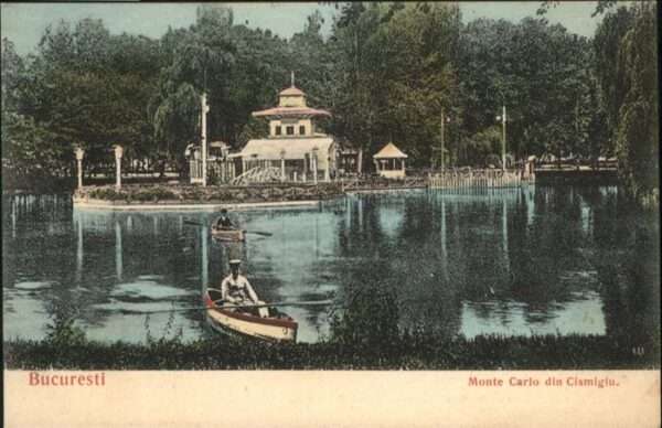 Bukarest Monte Carlo Cismigiu Boot