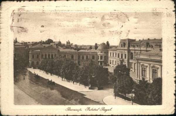 Bukarest Palatul Regal