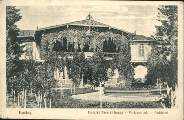 Buzias Hotel Parc si bazar