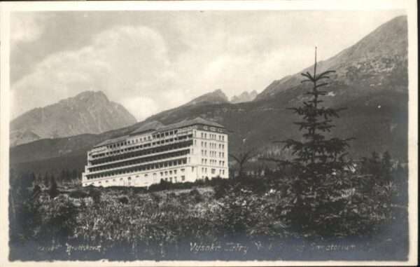 Bratislava Pressburg Pozsony Sanatorium