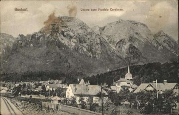 Busteni Muntele Caraiman