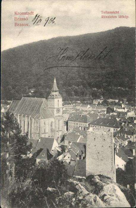 Brasso Brasov Kronstadt
