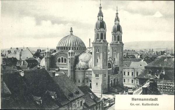 Hermannstadt Siebenbuergen Kathedrale