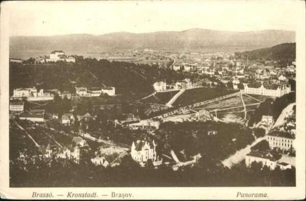 Brasso Brasov Kronstadt