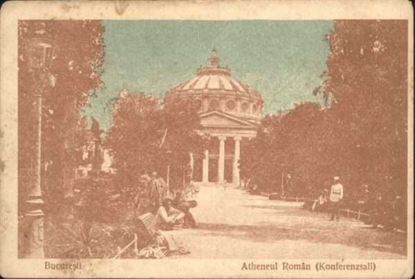 Bucuresti Atheneul Roman
