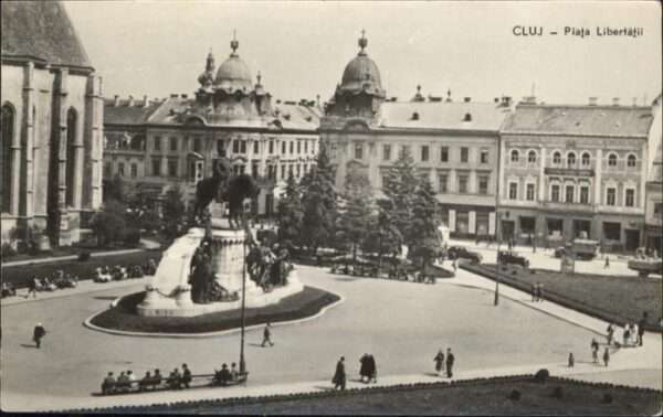 Cluj Piafa Libertätii