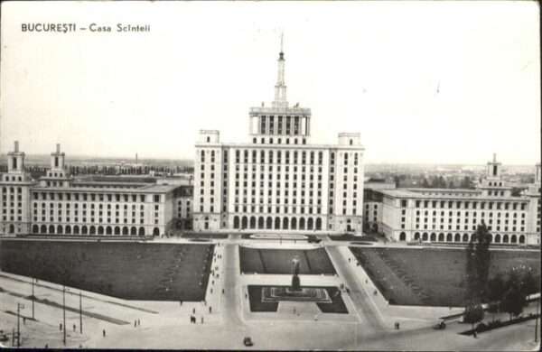 Bucuresti Casa Scinteil