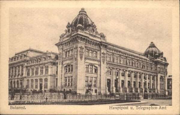 Bukarest Hauptpost Telegraphen Amt