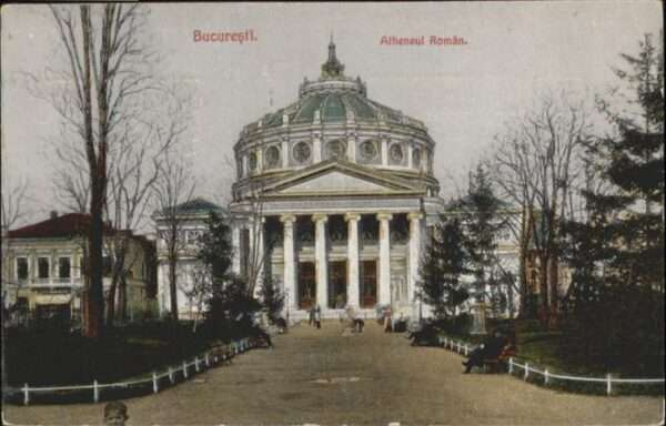 Buceresti Atheneul Romän