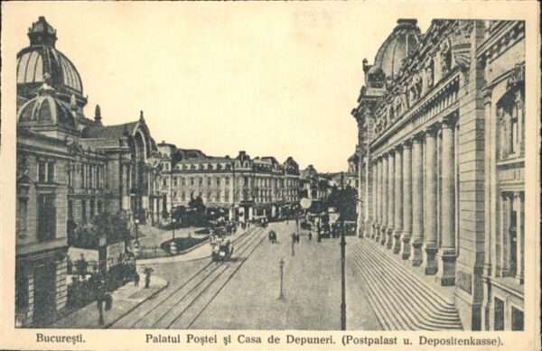 Buceresti Palatul Postei