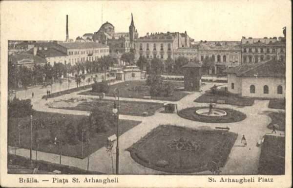 Braila Piata St Arhangheli