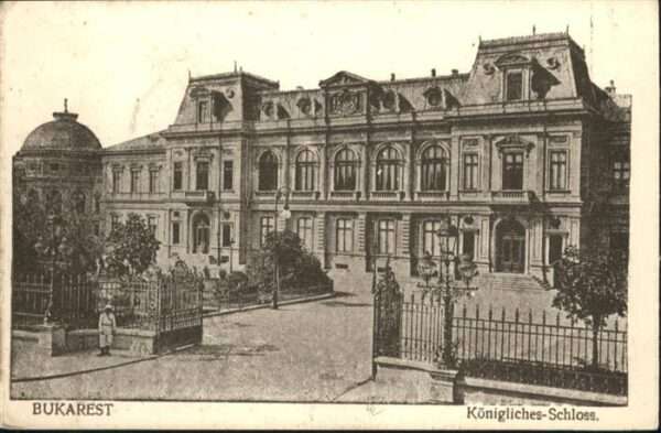 Bukarest Königliches Schloss