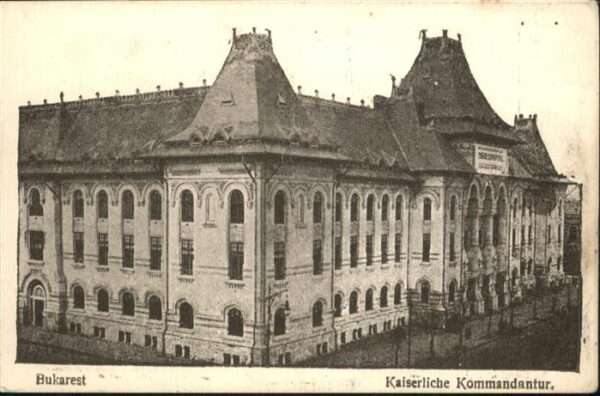 Bukarest Kaiserliche Kommandantur