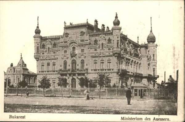 Bukarest Ministerium des Aussern