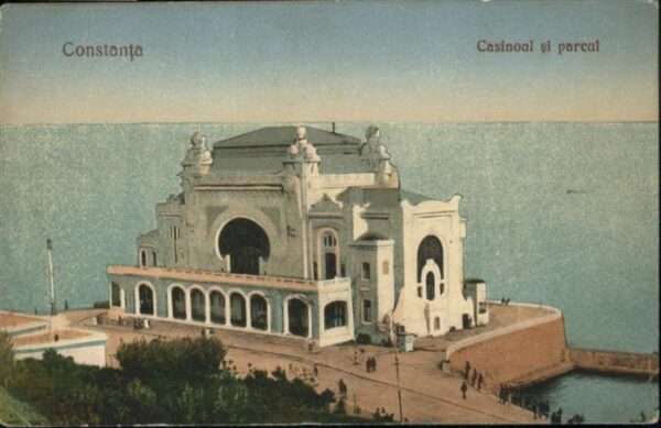 Constanta Casinoal si parcul