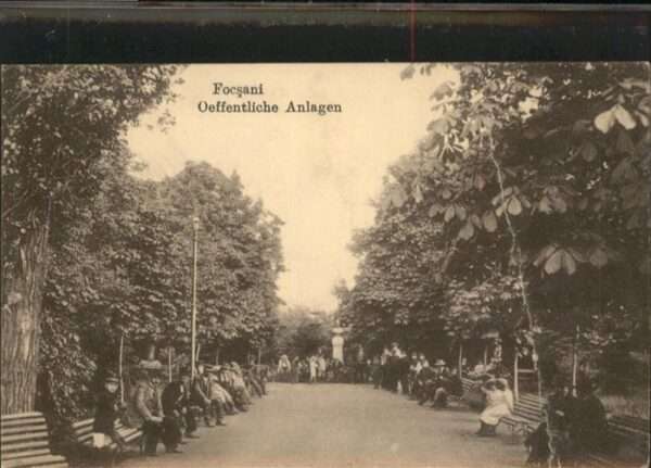 Focsani Öffentliche Anlagen