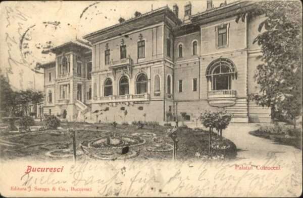 Bucuresci Palatul Cotroceni
