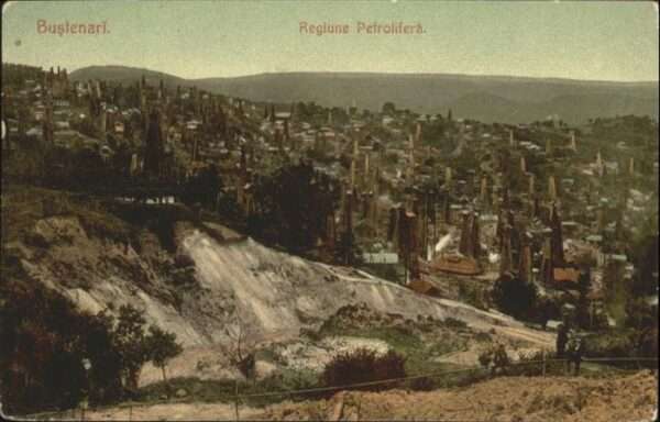 Bustenari Regiune Petrolifera