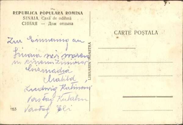 Sinaia – Bild 2