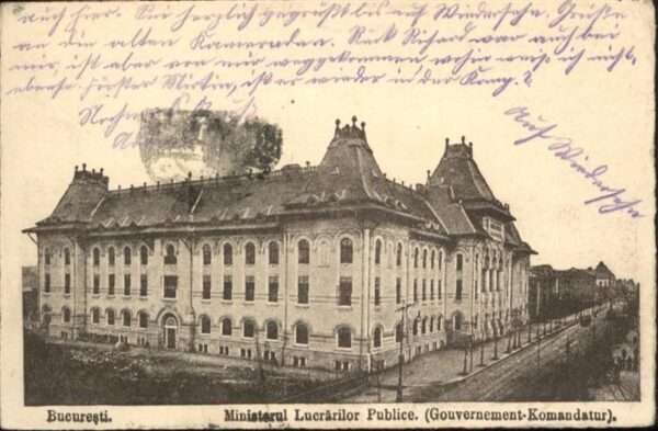 Bucuresti Minsterul Lucrarilor Publice