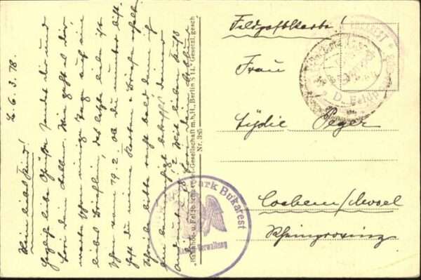 Bukarest Hotel Athenee Palast Strassenbahn Kutsc – Bild 2