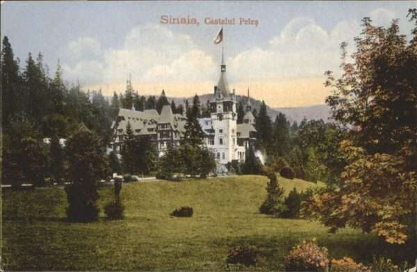 Sinaia Castelul Peles
